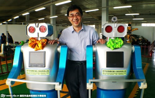 探访机器人服务员制造工厂 家政服务的智能革新