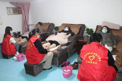 惠民服务进社区 康复理疗与家政服务双翼齐飞，共筑温暖邻里情
